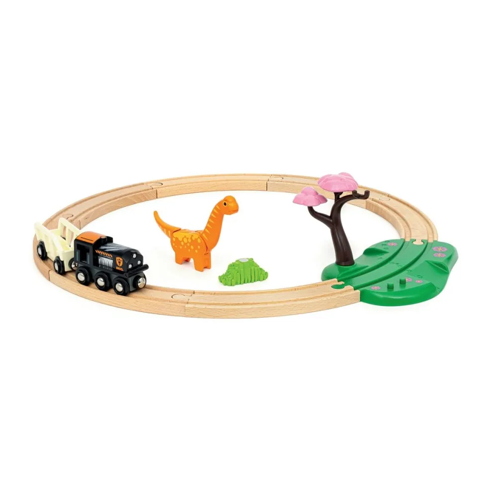 Circuit dinosaure Brio