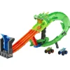 Circuit démolition du dragon - Hot Wheels Monster Truck