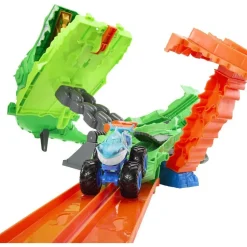 Circuit démolition du dragon - Hot Wheels Monster Truck