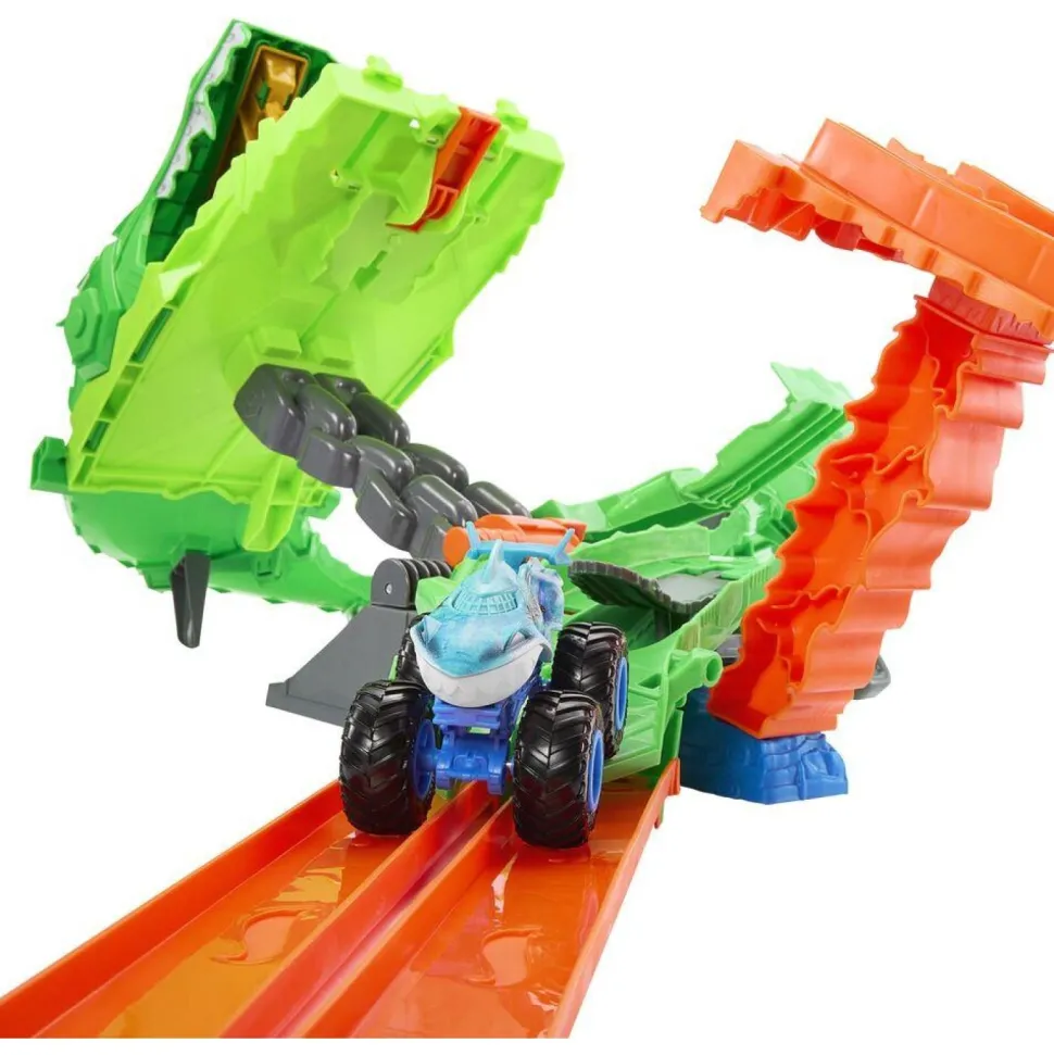 Circuit démolition du dragon - Hot Wheels Monster Truck