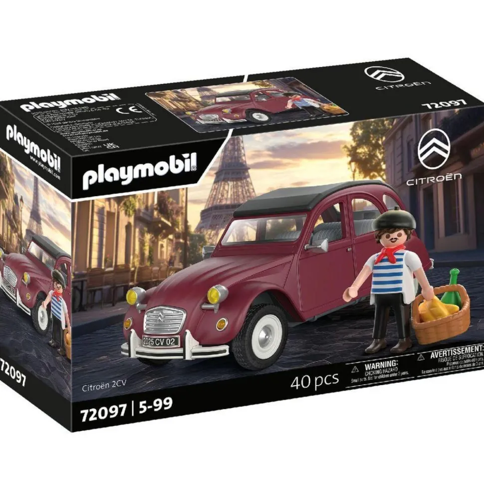 Citroën 2CV - Playmobil 72097