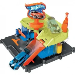 City lave-auto du centre-ville Hot Wheels