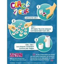Clac Clac déclic & des clacs