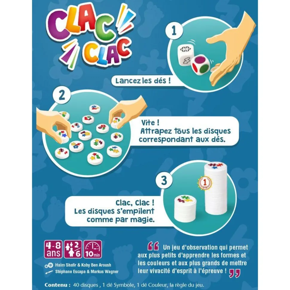 Clac Clac déclic & des clacs