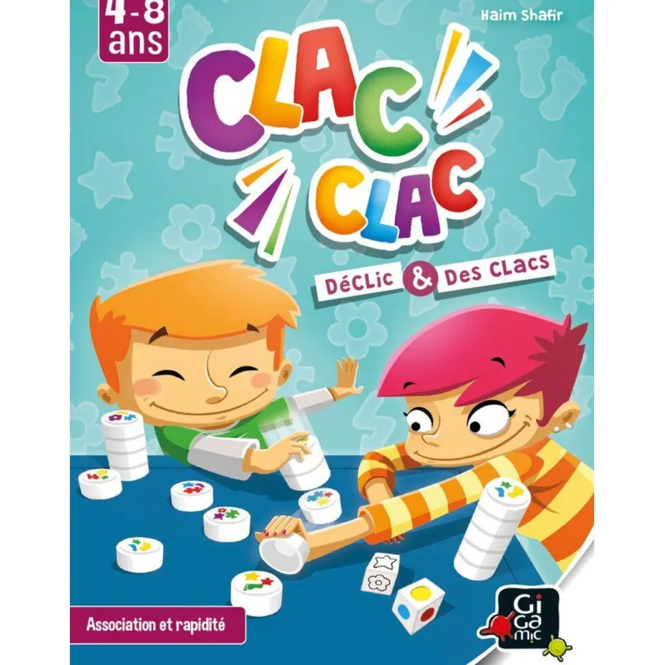 Clac Clac déclic & des clacs