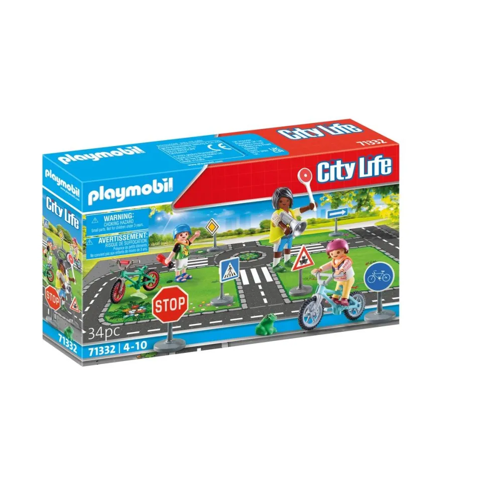 Classe sécurité routière - Playmobil City Life 71332