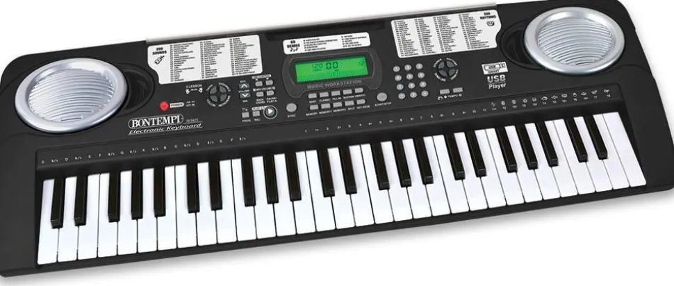 Clavier Numérique Bontempi 54 Touches avec pieds