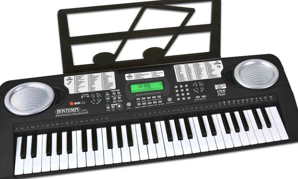 Clavier Numérique Bontempi 54 Touches avec pieds