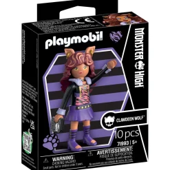Clawdeen Wolf Playmobil Monster High 71993