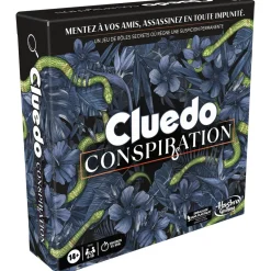Cluedo conspiration