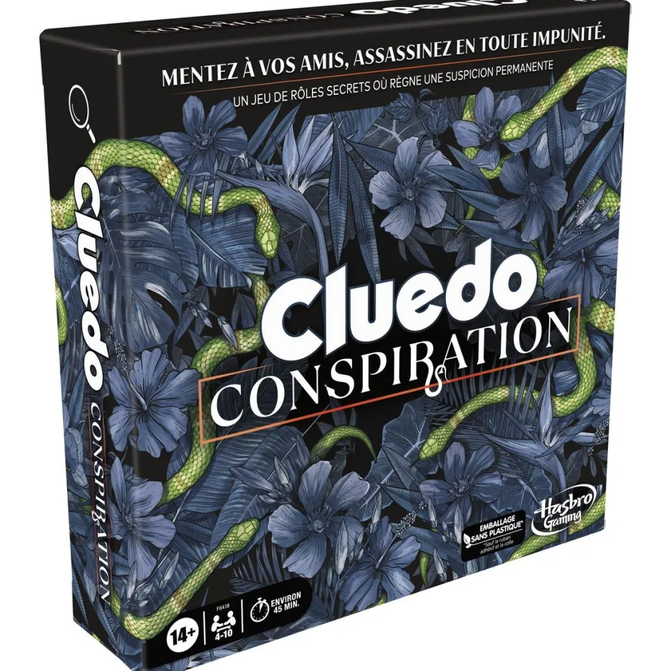 Cluedo conspiration