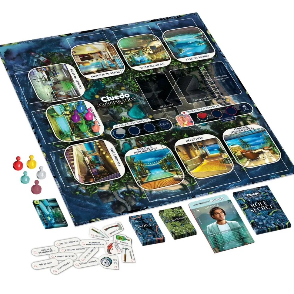 Cluedo conspiration