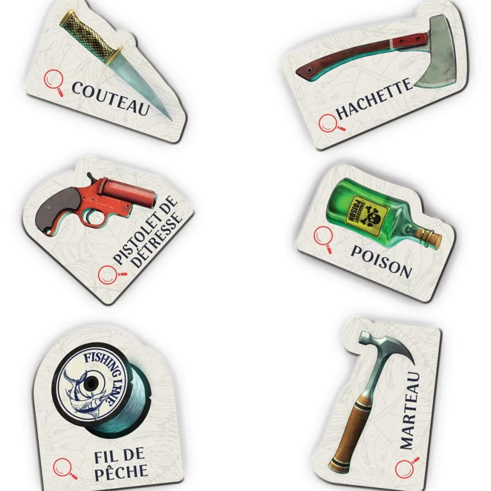 Cluedo conspiration