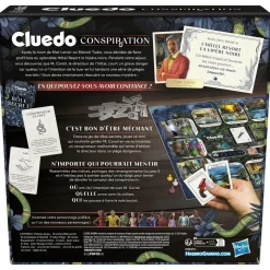 Cluedo conspiration