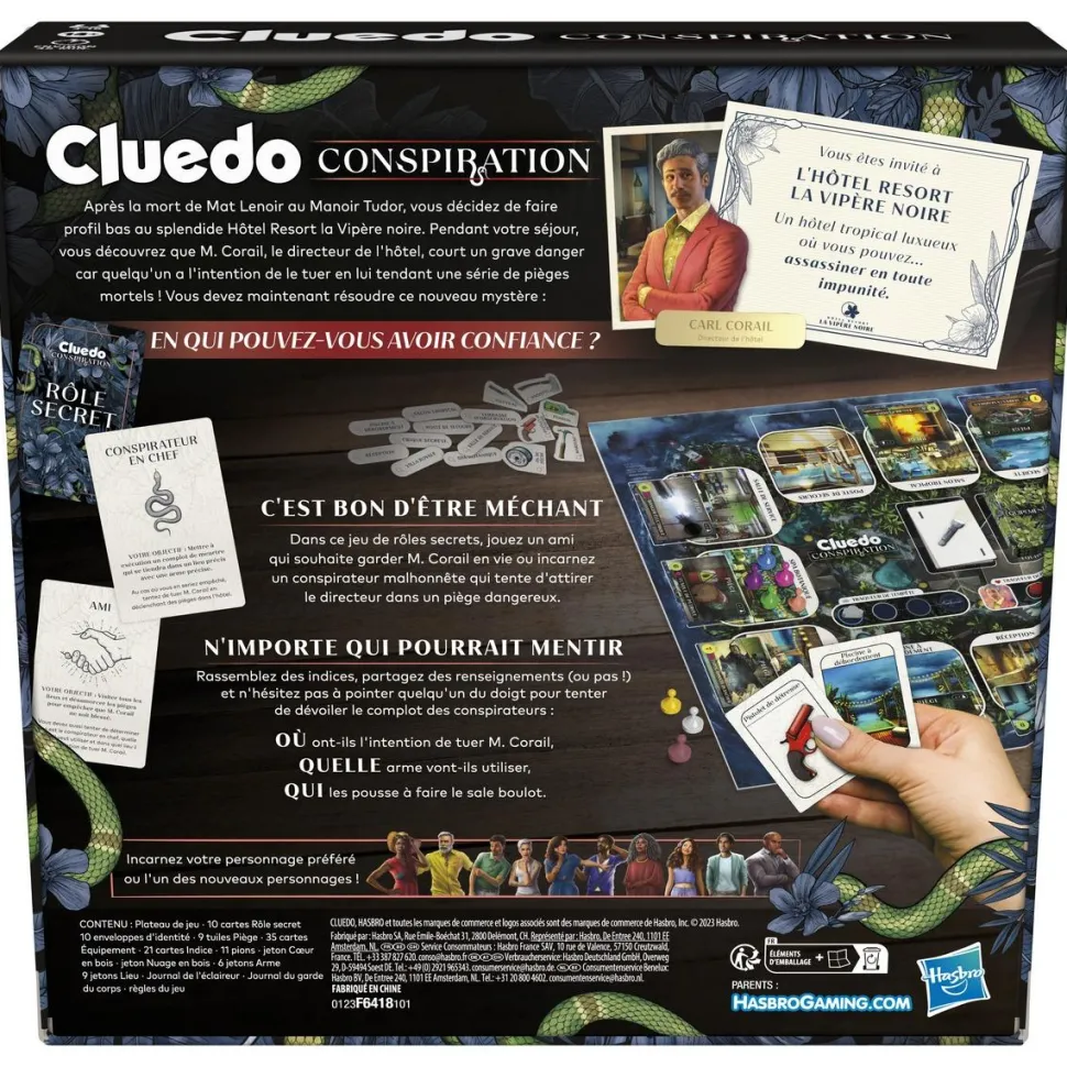 Cluedo conspiration