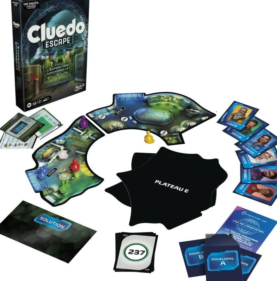 Cluedo Escape L'Exposition universelle