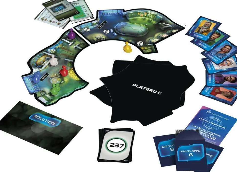 Cluedo Escape L'Exposition universelle