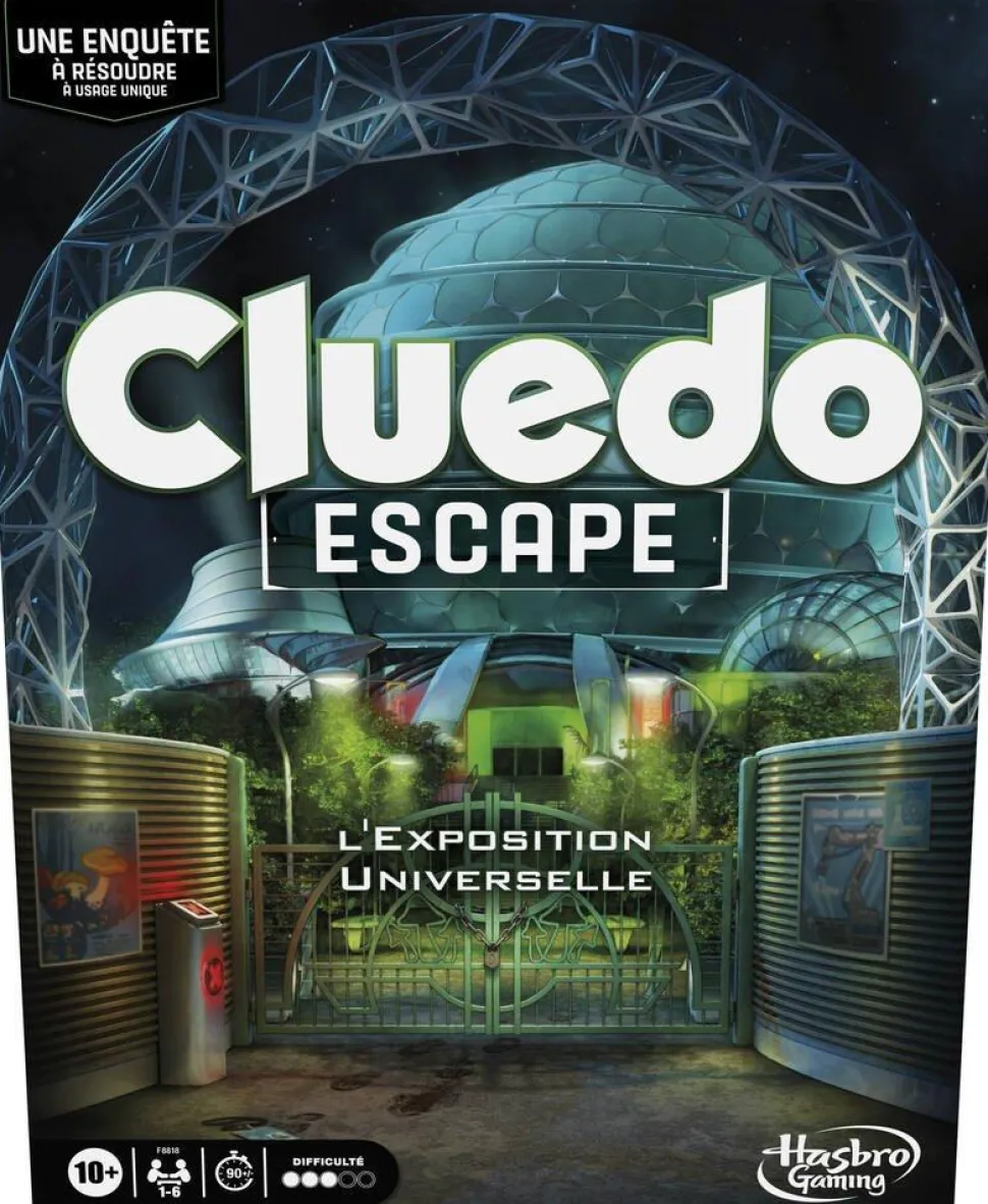 Cluedo Escape L'Exposition universelle