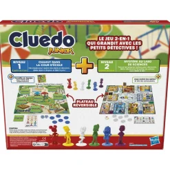 Cluedo Junior 2 en 1
