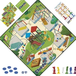 Cluedo Junior 2 en 1