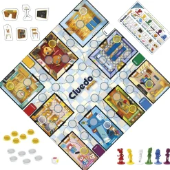 Cluedo Junior 2 en 1