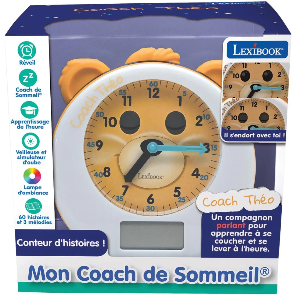 Coach Théo - mon compagnon de nuit et de jour éducatif
