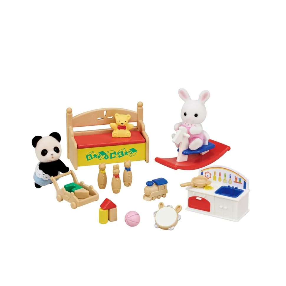 Coffre à jouets des bébés - Sylvanian Families 5709