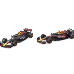 Coffret 1/43 2 voitures de courses F1 Oracle Red Bull Racing 2024