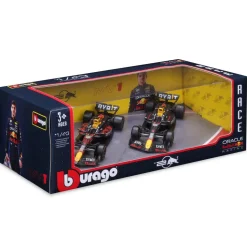 Coffret 1/43 2 voitures de courses F1 Oracle Red Bull Racing 2024