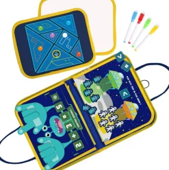 Coffret 7 activités mathématiques Montessori thème espace