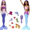 Coffret 2 amies sirènes Barbie