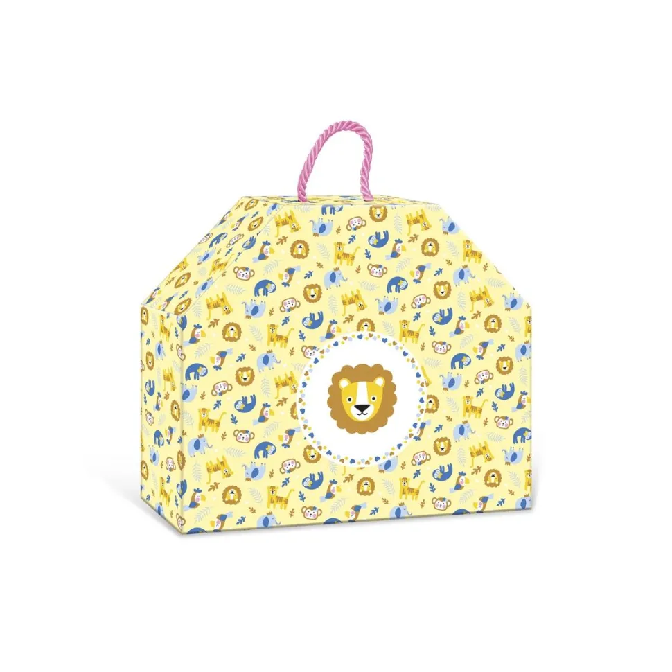 Coffret 6 barrettes pailletées à créer Animaux exotiques