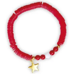Coffret 7 bracelets à créer avec un arc-en-ciel de bijoux