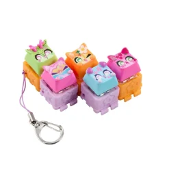 Coffret 5 Clickeez à collectionner Série 2