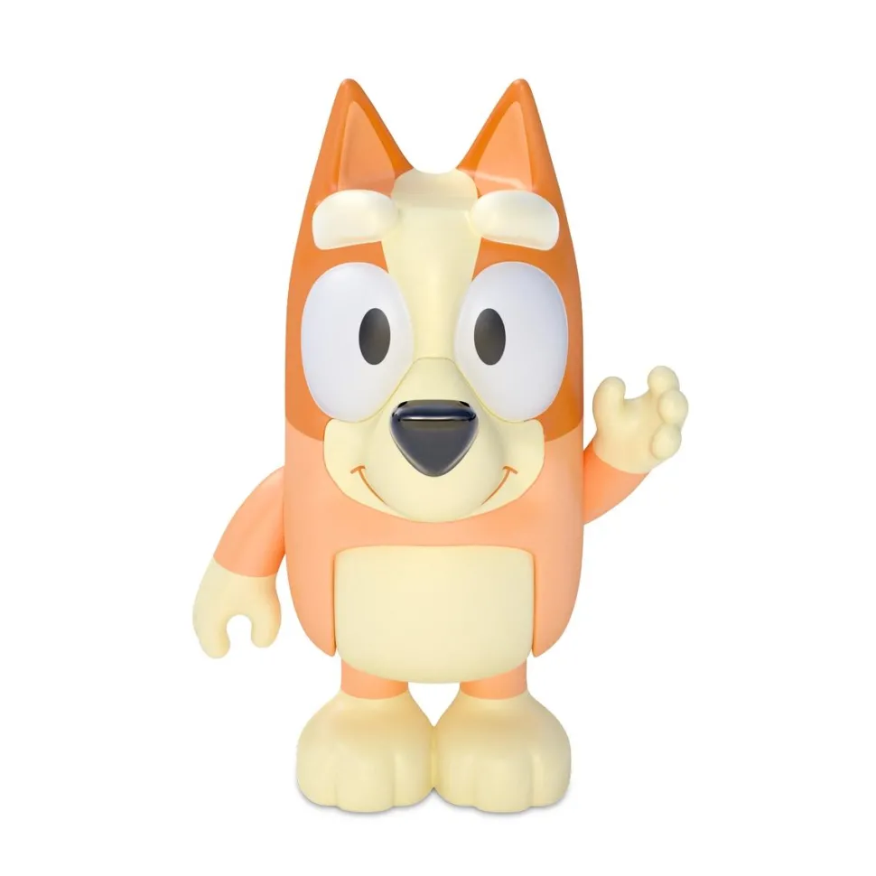 Coffret 4 figurines Bluey et sa famille