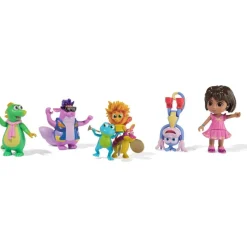 Coffret 5 figurines Dora l'exploratrice