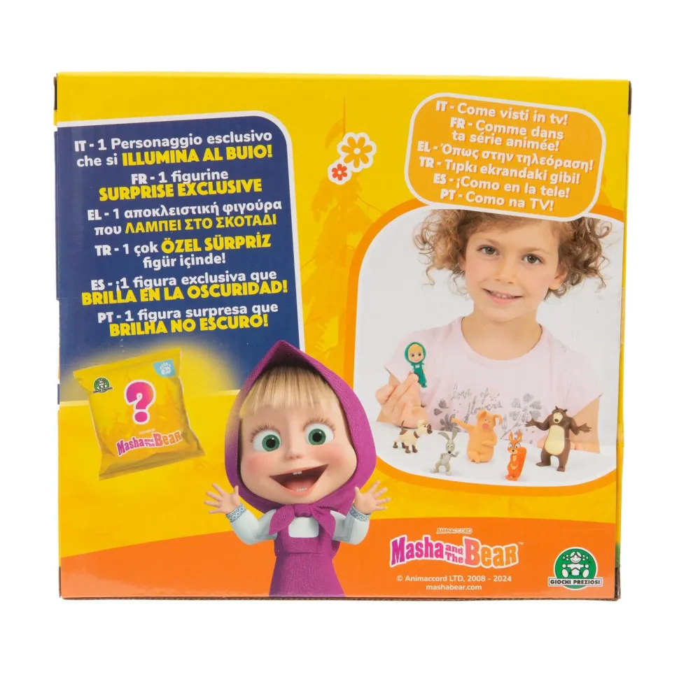 Coffret 7 figurines Masha et Michka