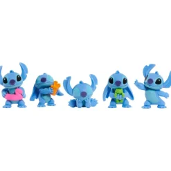 Coffret 5 figurines Stitch