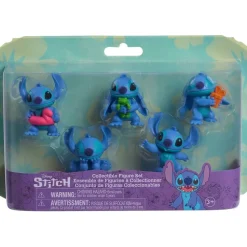 Coffret 5 figurines Stitch