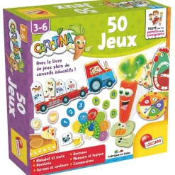 Coffret 50 jeux Carotina