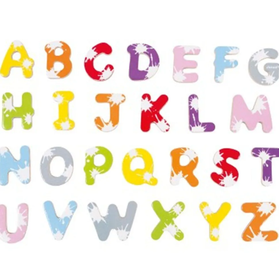 Coffret 52 lettres magnétiques Splash