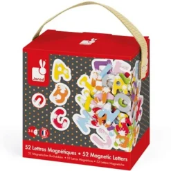 Coffret 52 lettres magnétiques Splash