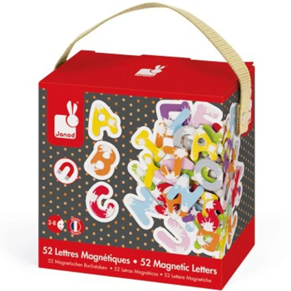 Coffret 52 lettres magnétiques Splash