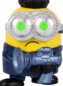 Coffret 4 minis figurines Moi moche et méchant 4 - équipe avl des minions