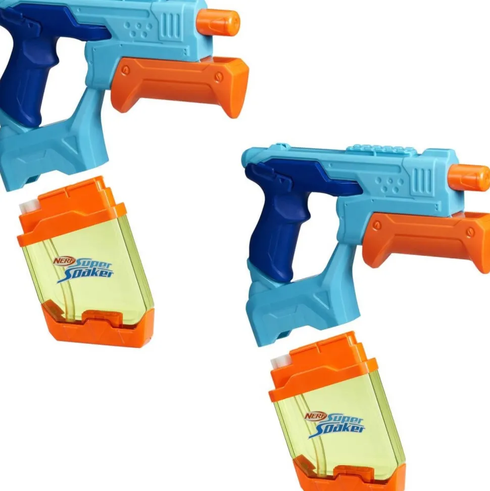 Coffret 2 Nerfs Super Soaker Dunk Fill