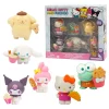 Coffret 6 personnages Hello Kitty