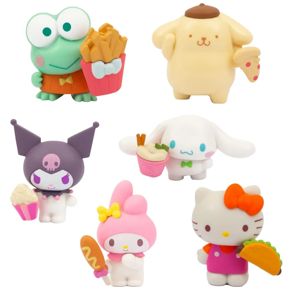 Coffret 6 personnages Hello Kitty