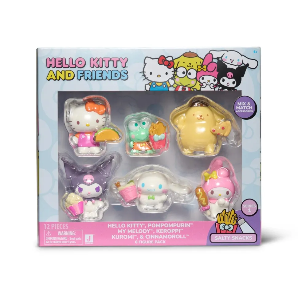 Coffret 6 personnages Hello Kitty