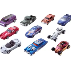 Coffret 10 petites voitures Hot Wheels
