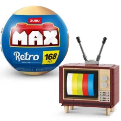 Coffret 4 pièces Capsule rétro MAX Construction série 1